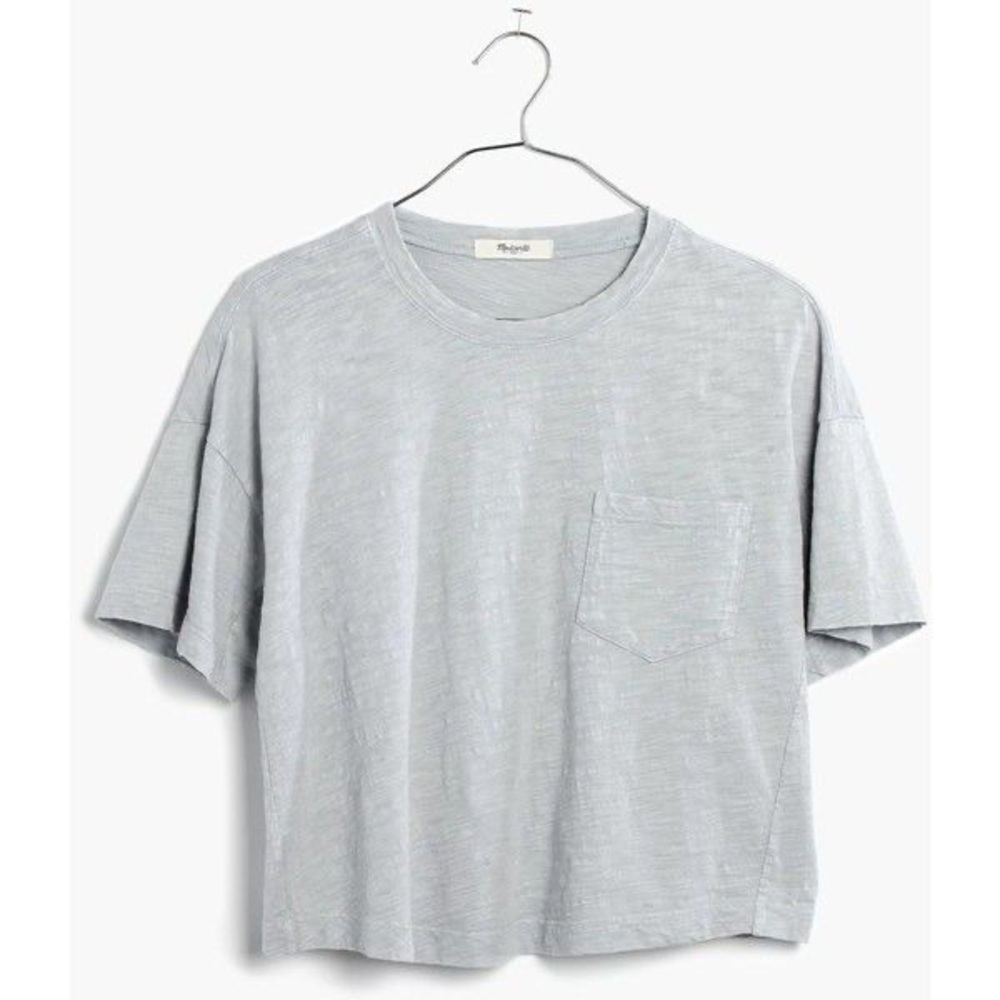 Madewell Garment-Dyed Pocket Tee